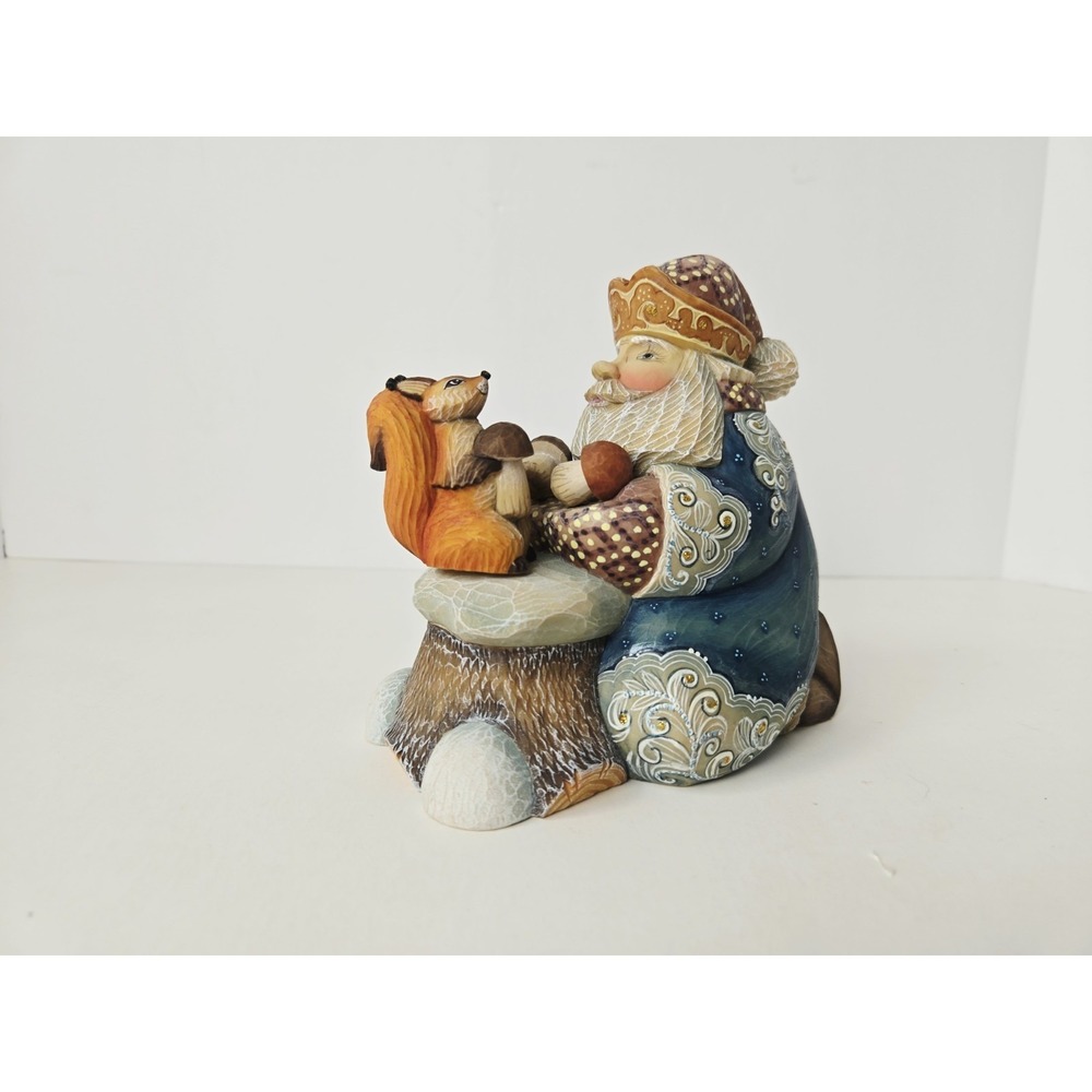 G. Debrekht Saving up for Winter Santa Surprise boxes Series Christmas‎ figure